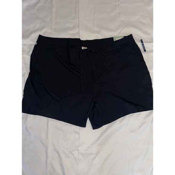 Magellan Sportswear Pants - MAGELLAN Outdoors Women's Classic Fit Stretch Black Shorts Size 3X High Rise NWT